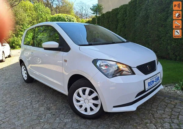 seat mii Seat Mii cena 20900 przebieg: 197740, rok produkcji 2015 z Siewierz